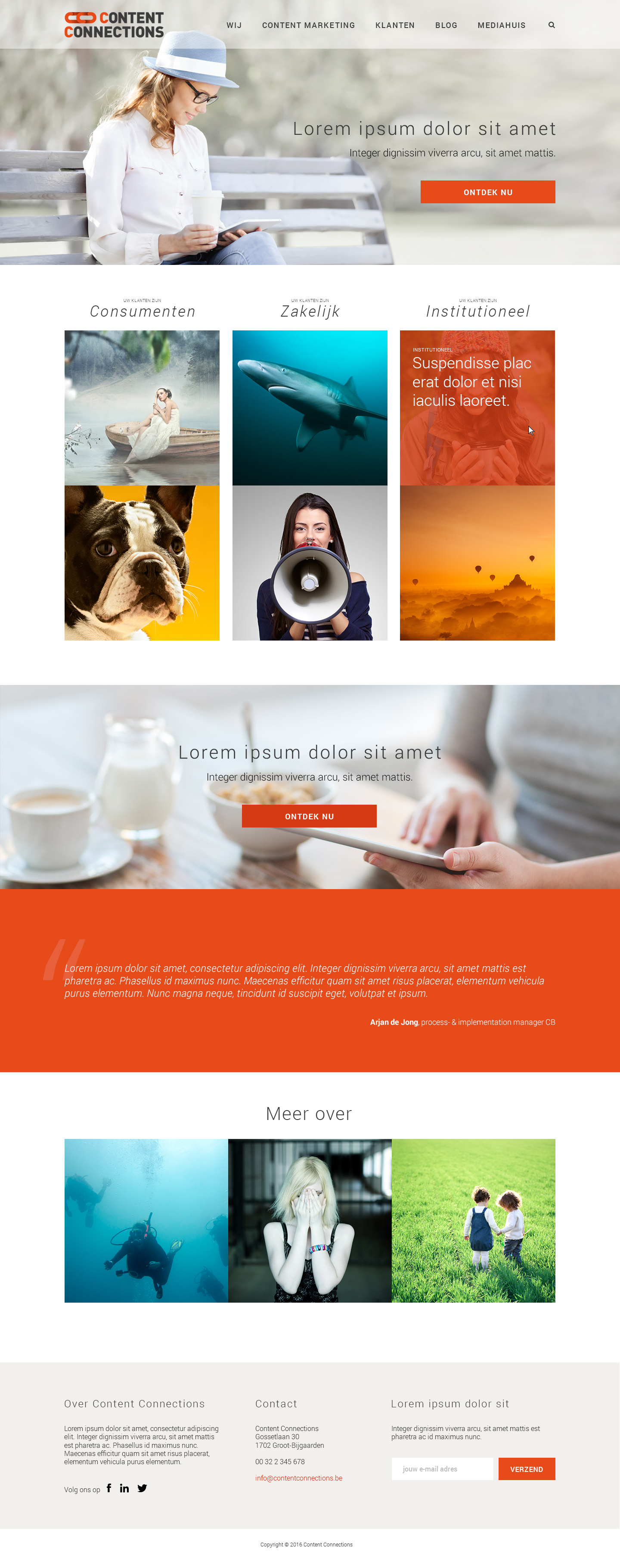Homepage