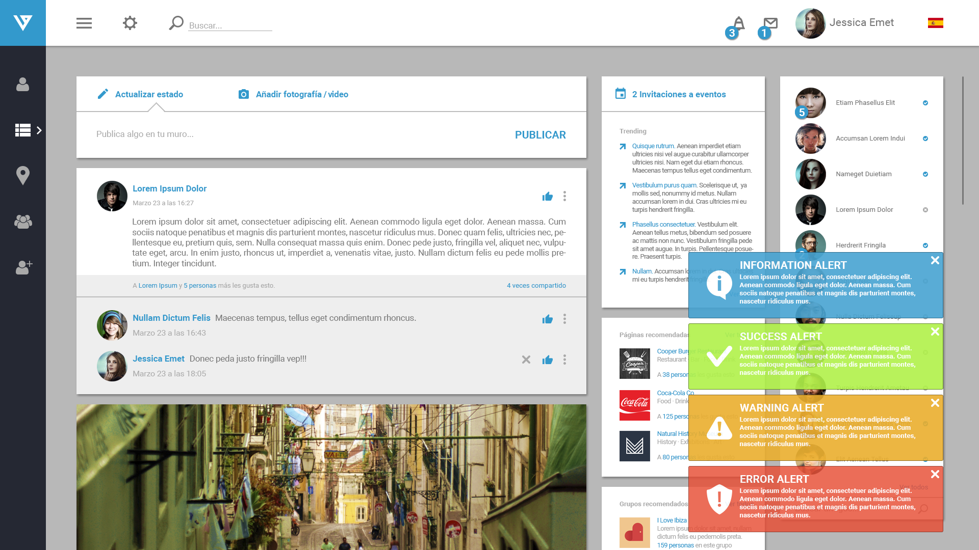 Homepage