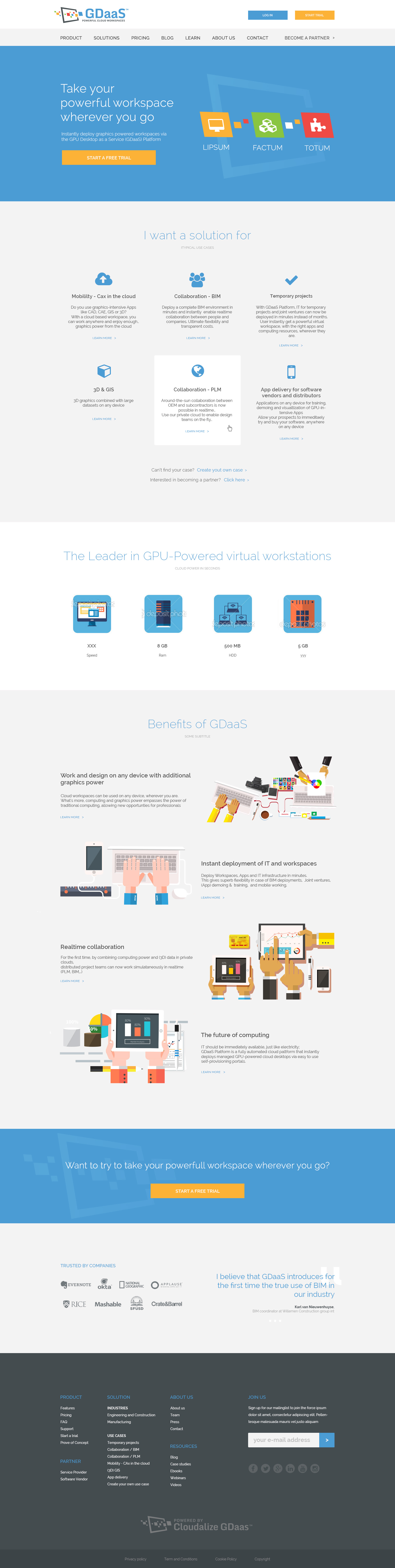 Homepage